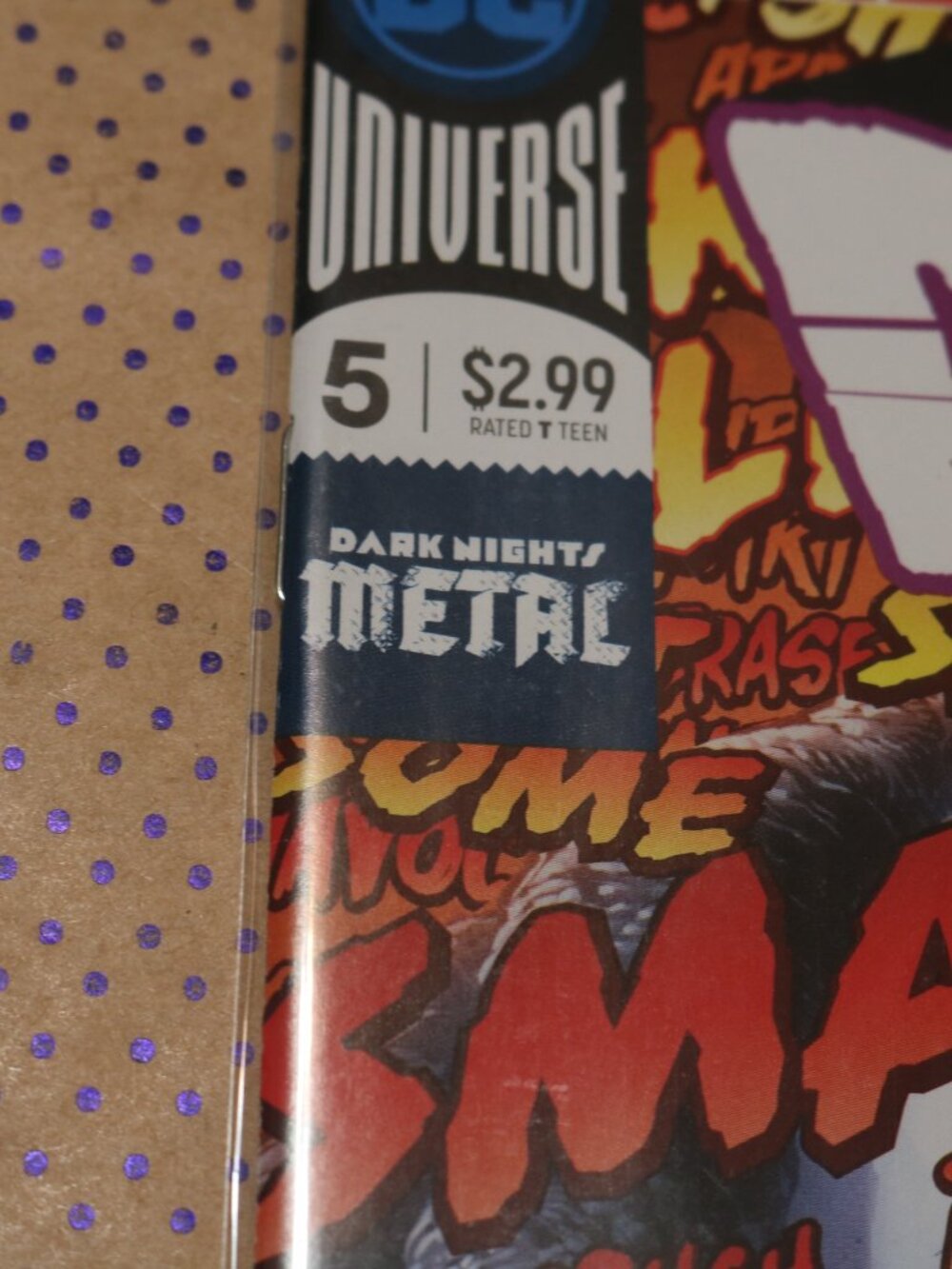 Damage #5 Comic - Picture 2 of 2